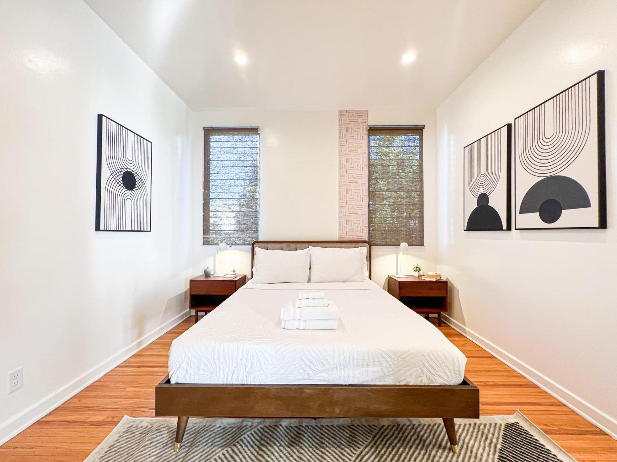 Stylish Residence In Los Angeles - Ol-Wh Eksteriør billede